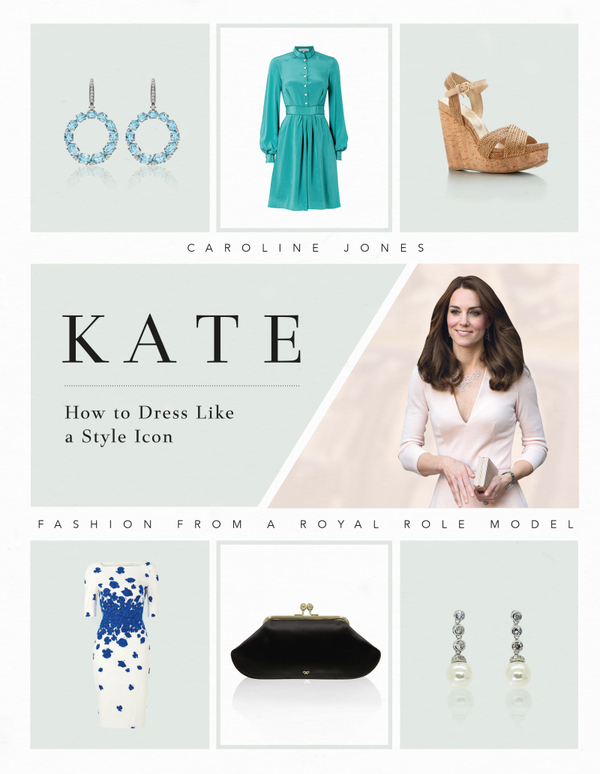 Бумажная книга «Kate: How to Dress LIke a Style Icon», автор Каролайн Джонс - фото №1
