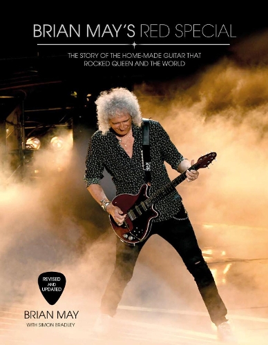 Паперова книга «Brian May's Red Special: The Story of the Home-made Guitar that Rocked Queen and the World», авторів Брайан Мей, Саймон Бредлі - фото №1