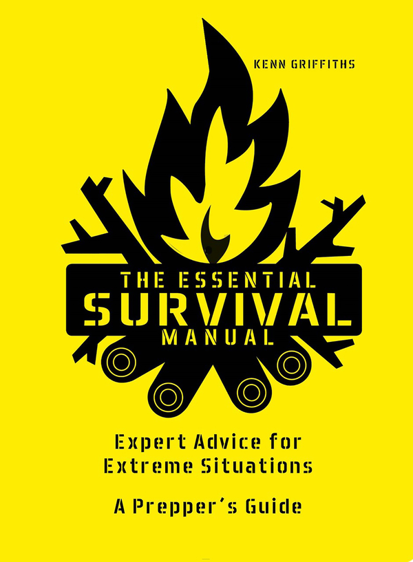 Бумажная книга «The Essential Survival Manual : Expert Advice for Extreme Situations - A Prepper's Guide» - фото №1