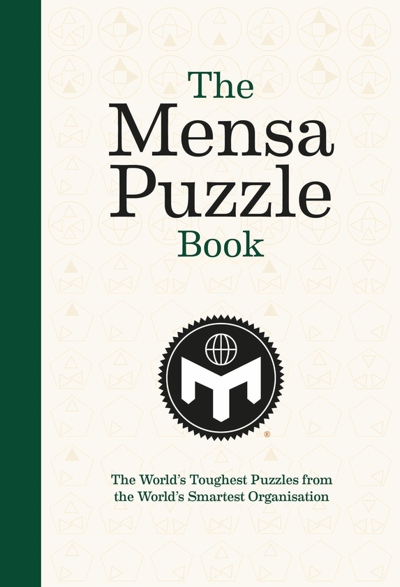 Паперова книга «The Mensa Puzzle Book : The World's Toughest Puzzles from the World's Smartest Organization» - фото №1