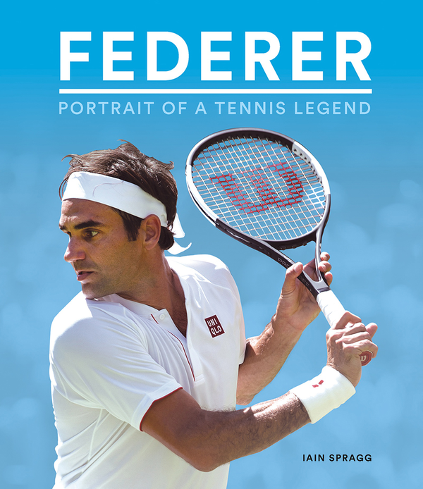 Бумажная книга « Federer : Portrait of a Tennis Legend», автор Иэн Спрагг - фото №1