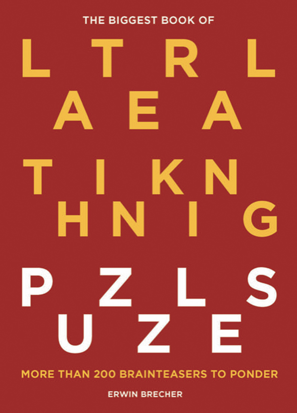 Бумажная книга «The Biggest Book of Lateral Thinking Puzzles : More than 100 brainteasers to ponder», автор Эрвин Брехер - фото №1