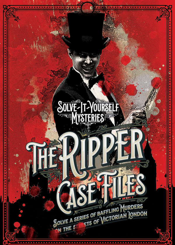 [object Object] «The Ripper Case Files : Solve a series of baffling murders on the streets of Victorian London», автор Тім Дедопулос - фото №1