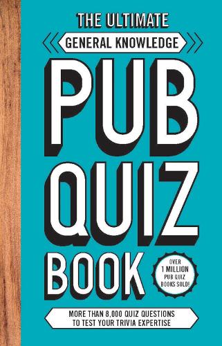 Паперова книга «The Ultimate General Knowledge Pub Quiz Book: More than 8,000 Quiz Questions», автор Карлтон Букс - фото №1