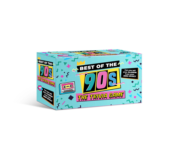 Паперова книга «Best of the 90s: The Trivia Game», автор Марк Маккейі - фото №1
