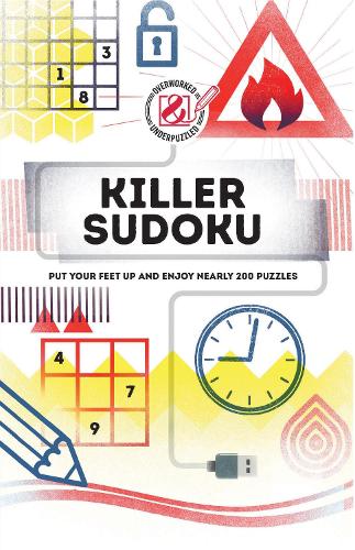 Бумажная книга «Killer Sudoku: Put your feet up and enjoy nearly 200 puzzles», автор Тим Дедопулос - фото №1