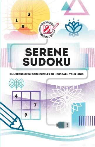 Бумажная книга «Serene Sudoku: Hundreds of Sudoku puzzles to help calm your mind», автор К. Гроссбергер - фото №1