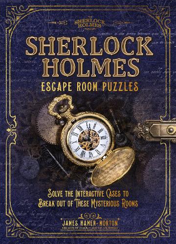 [object Object] «Sherlock Holmes Escape Room Puzzles: Solve the Interactive Cases», автор Джеймс Хамер-Мортон - фото №1