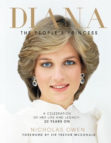 Паперова книга «Diana: The People's Princess», автор Ніколас Оуен - фото №1
