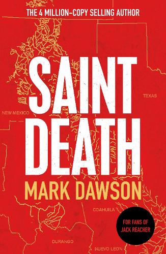Паперова книга «Saint Death», автор Марк Доусон - фото №1