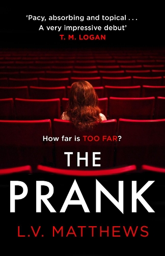 Бумажная книга «The Prank: Voted 2021's best thriller on Instagram!», автор Л.В. Мэтьюс - фото №1