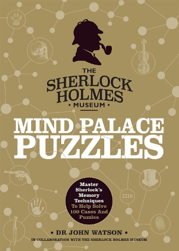 Бумажная книга «Sherlock Holmes Mind Palace Puzzles: Master Sherlock's Memory Techniques To Help Solve 100 Cases», автор Тим Дедопулос - фото №1