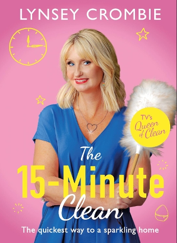 Паперова книга «Queen of Clean - The 15-Minute Clean: The quickest way to a sparkling home», автор Лінсі Кромбі - фото №1