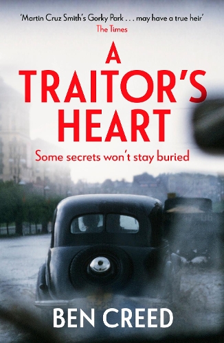 Паперова книга «A Traitor's Heart: A Times 'Best New Thriller 2022'», автор Бен Крід - фото №1
