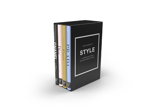 Паперова книга «Little Box of Style: The Story of Four Iconic Fashion Houses», авторів Емма Бакстер-Райт, Карен Гомер, Лайя Фарран Грейвс - фото №1