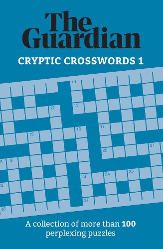 Паперова книга «The Guardian Cryptic Crosswords 1: A collection of more than 100 perplexing puzzles», автор The Guardian - фото №1