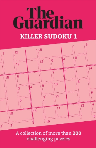 Паперова книга «The Guardian Killer Sudoku 1: A collection of more than 200 challenging puzzles», автор The Guardian - фото №1
