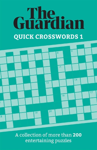 Паперова книга «The Guardian Quick Crosswords 1: A collection of more than 200 entertaining puzzles», автор The Guardian - фото №1
