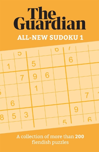 Паперова книга «The Guardian All-New Sudoku 1: A collection of more than 200 fiendish puzzles», автор The Guardian - фото №1