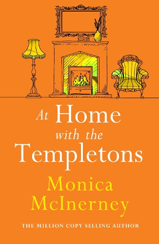 Бумажная книга «At Home with the Templetons» - фото №1