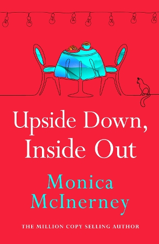 Паперова книга «Upside Down, Inside Out: From the million-copy bestselling author», автор Моніка МакІнерні - фото №1