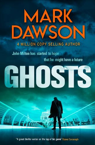 Паперова книга «Ghosts», автор Марк Доусон - фото №1