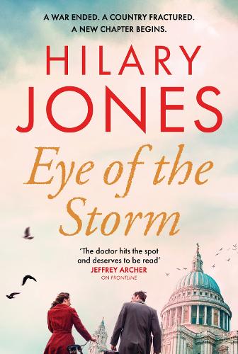 Бумажная книга «Eye of the Storm: 'An utterly absorbing page-turner' Lorraine Kelly», автор Хилари Джонс - фото №1