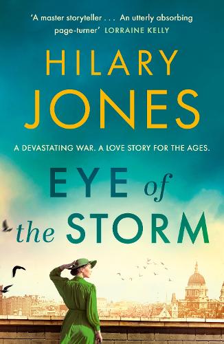 Паперова книга «Eye of the Storm: 'An utterly absorbing page-turner' Lorraine Kelly», автор Хіларі Джонс - фото №1