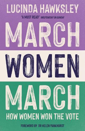 Паперова книга «March, Women, March», автор Люсінда Хокслі - фото №1