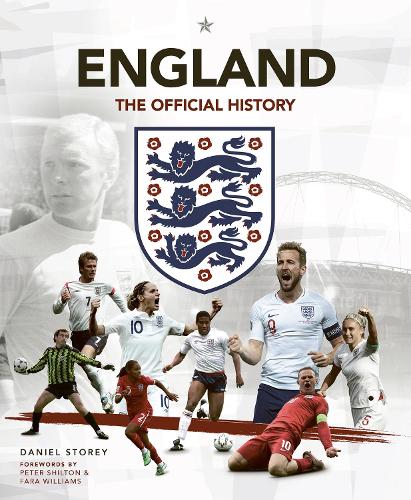 Бумажная книга «England: The Official History», авторов Дэниел Стори, ФА - фото №1