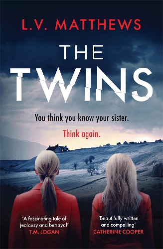 Бумажная книга «The Twins: The thrilling Richard & Judy Book Club Pick», автор Л.В. Мэтьюс - фото №1