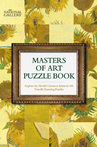 Бумажная книга «The National Gallery Masters of Art Puzzle Book: Explore the World's Greatest Artists in 100 Stunning Puzzles», автор Тим Дедопулос - фото №1
