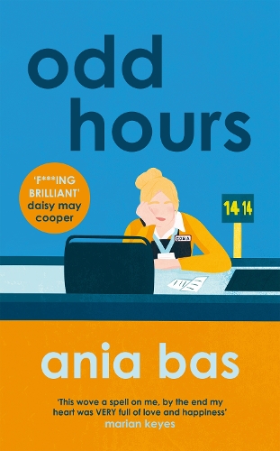 Паперова книга «Odd Hours», автор Аня Бас - фото №1
