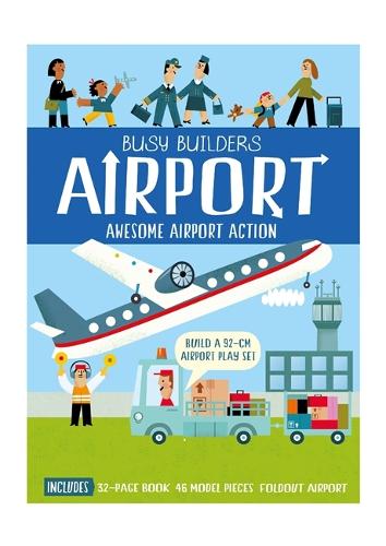 Бумажная книга «Busy Builders Airport» - фото №1