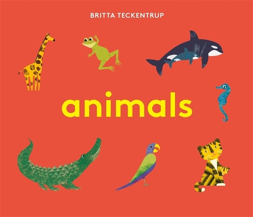 Паперова книга «Britta Teckentrup's Animals», автор Britta Teckentrup - фото №1