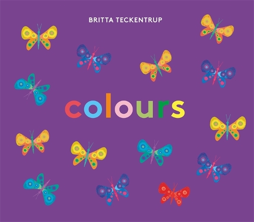 Бумажная книга «Britta Teckentrup's Colours», автор Бритта Текентруп - фото №1