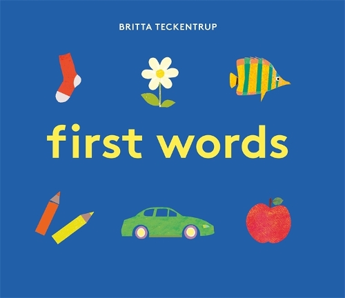 Бумажная книга «Britta Teckentrup's First Words», автор Бритта Текентруп - фото №1