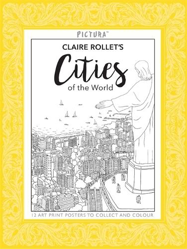 Паперова книга «Pictura Prints: Cities of the World», автор Клер Ролле - фото №1