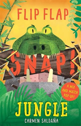 [object Object] «Flip Flap Snap: Jungle», автор Джоанна МакИнерни - фото №1