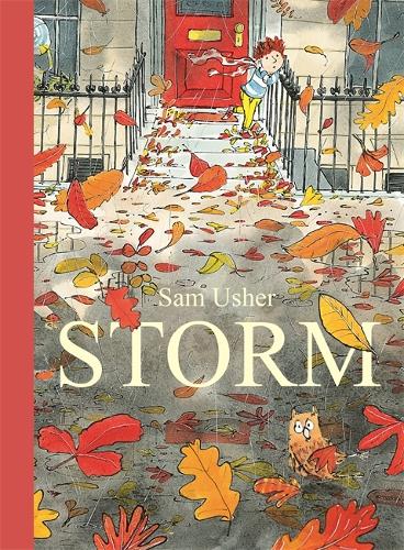 Паперова книга «Storm», автор Сем Ашер - фото №1