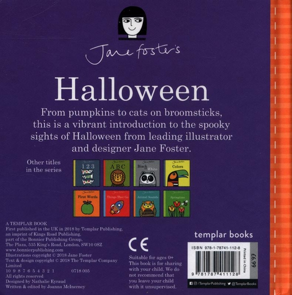 Бумажная книга «Jane Foster's Halloween», автор Джейн Фостер - фото №1