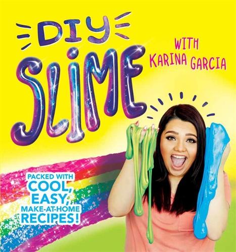[object Object] «DIY Slime: Packed With Cool, Easy, Make-at-Home Recipes!», автор Карина Гарсия - фото №1