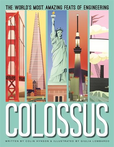 Бумажная книга «Colossus», автор Колин Хинсон - фото №1