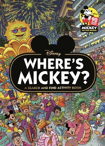 [object Object] «Where's Mickey?: A Disney search & find activity book», автор Уолт Дисней - фото №1
