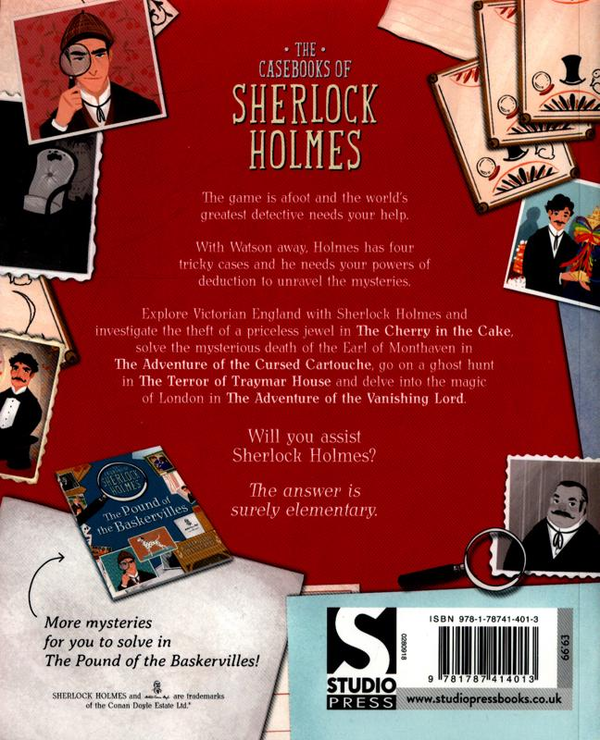[object Object] «The Casebooks of Sherlock Holmes The Cherry in the Cake», автор Салли Морган - фото №2 - миниатюра
