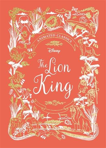 Паперова книга «The Lion King», автор Лілі Мюррей - фото №1