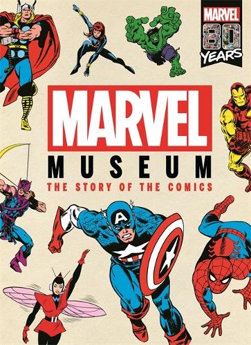 Паперова книга «Marvel Museum: The Story of the Comics», автор Нед Хартлі - фото №1