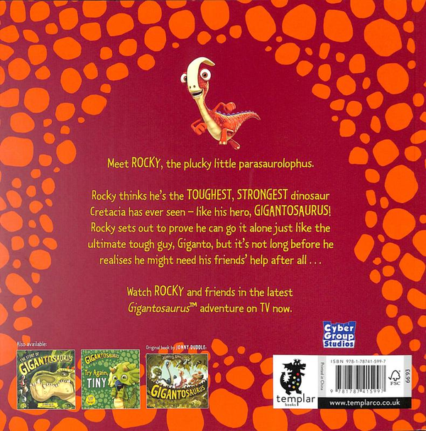 Бумажная книга «Gigantosaurus. Rock Out, ROCKY» - фото №1