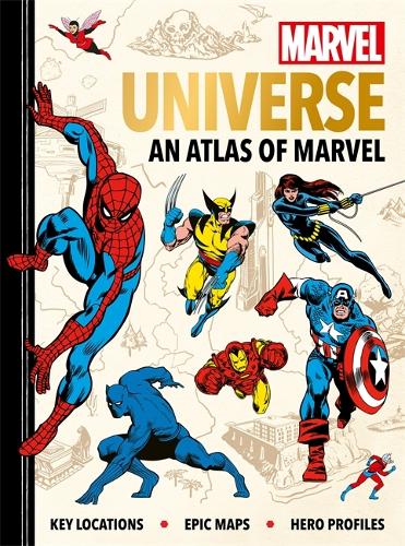 [object Object] «Marvel Universe: An Atlas of Marvel: Key locations, epic maps and hero profiles», автор Нед Хартли - фото №1