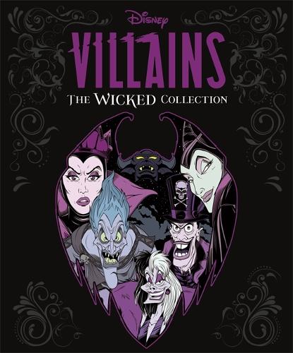 [object Object] «Disney Villains: The Wicked Collection: An illustrated anthology of the most notorious Disney villains and their sidekicks», автор Стефани Милтон - фото №1